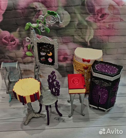 Мебель для кукол