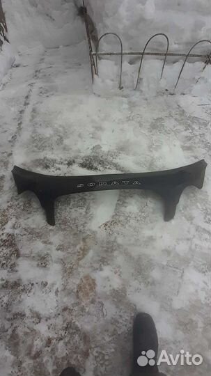 Дефлектор капота hyundai sonata