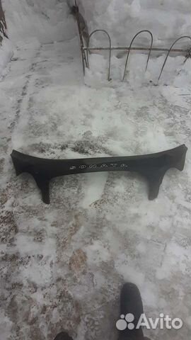 Дефлектор капота hyundai sonata