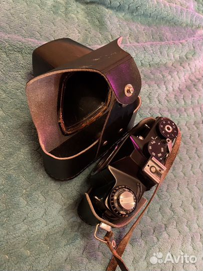 Фотоаппарат зенит ет