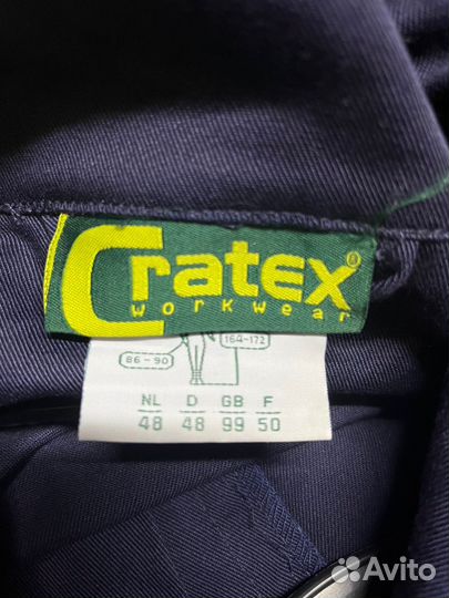 Комбинезон рабочий сплошной cratex Нидерланды