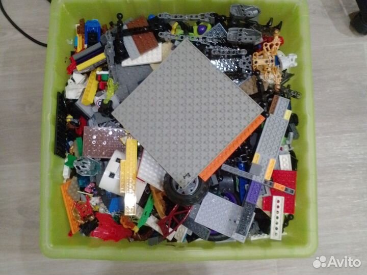 Lego россыпью 20кг