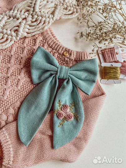 Бант для волос