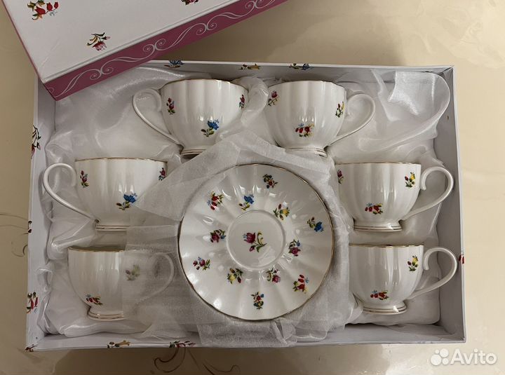 Набор чашек для кофе