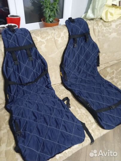 Чехлы на авто тёплые