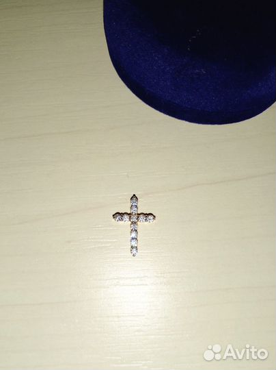 Золотой крест