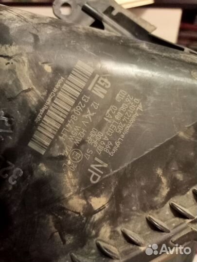 Фара передняя левая Опель Зафира Б рест