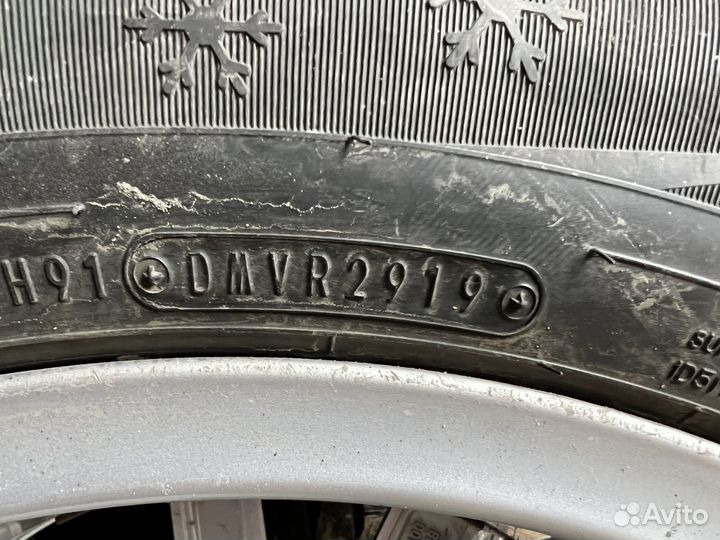 Диски arica r18(touareg fl),dunlop grandtrek ice03