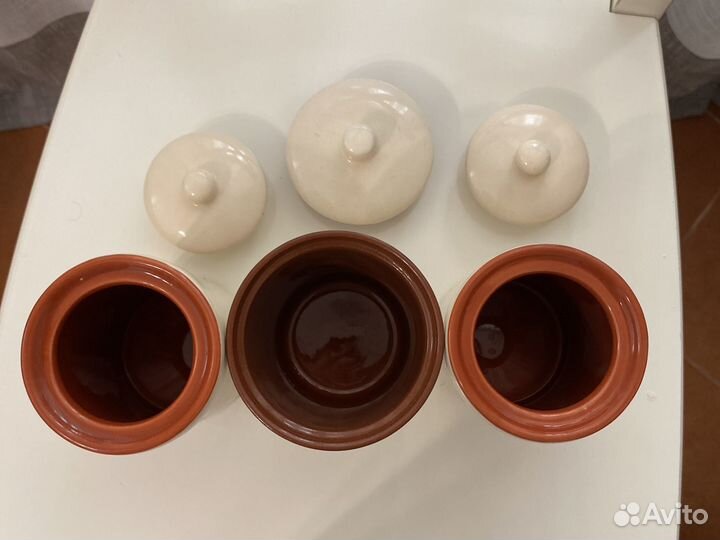 Банки для сыпучих продуктов