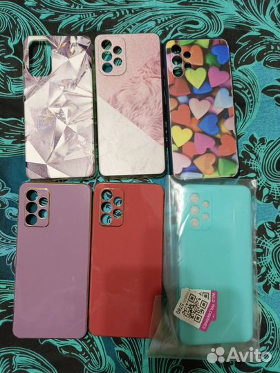 Чехлы на телефон samsung A32