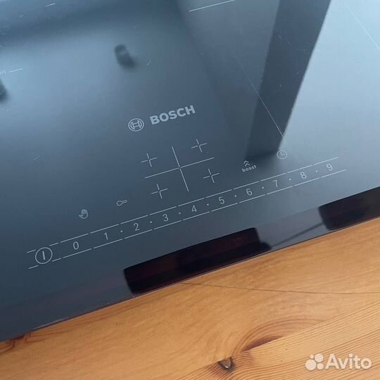 Индукционная варочная панель bosch PUE651FB5E/01
