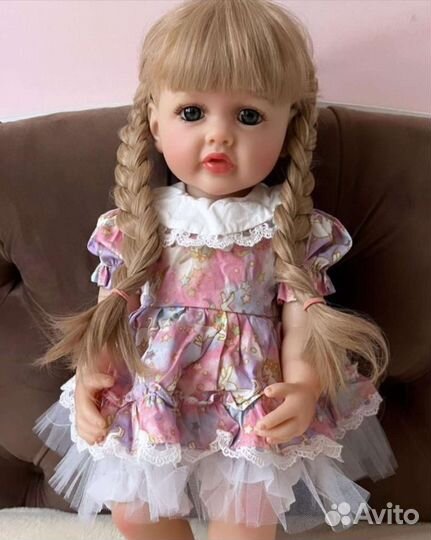 Кукла Реборн, 55 см
