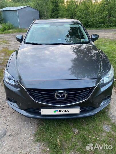 Mazda 6 2.5 AT, 2016, 167 000 км