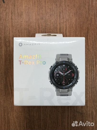 Умные часы Amazfit T-Rex PRO (gray)