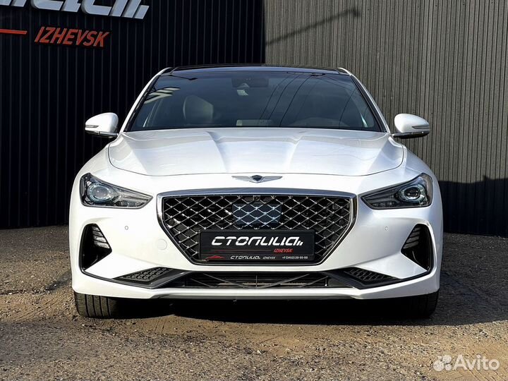 Genesis G70 2.2 AT, 2018, 89 424 км