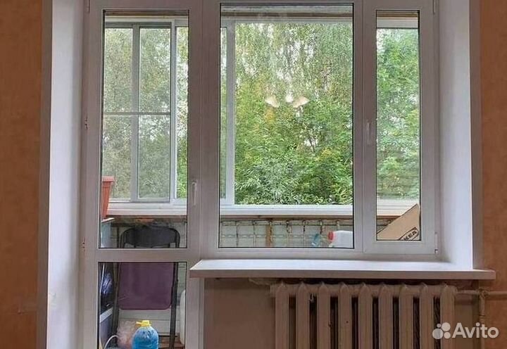 Остекление лоджий