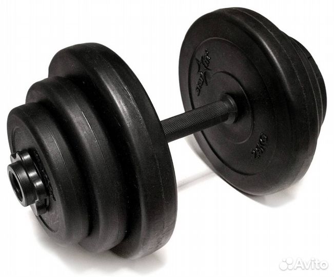 Гантель разборная 9.0 кг