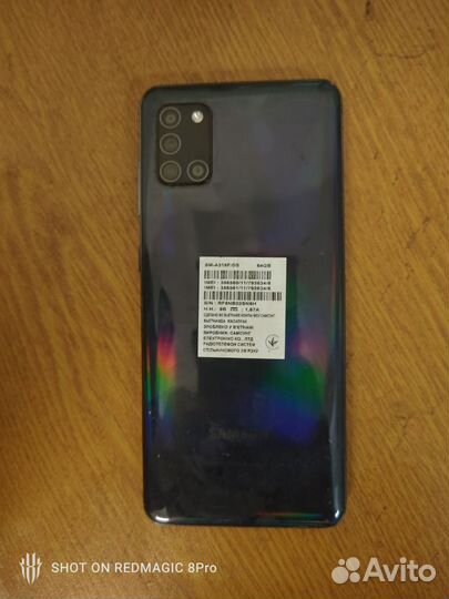 Samsung Galaxy A31, 4/64 ГБ