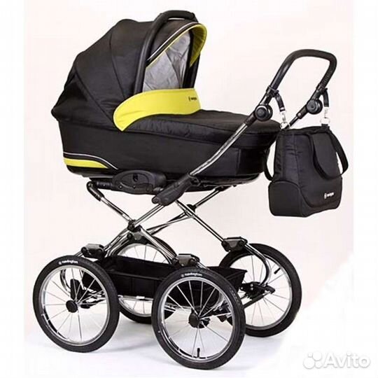 Каляска navington caravel 2 в 1