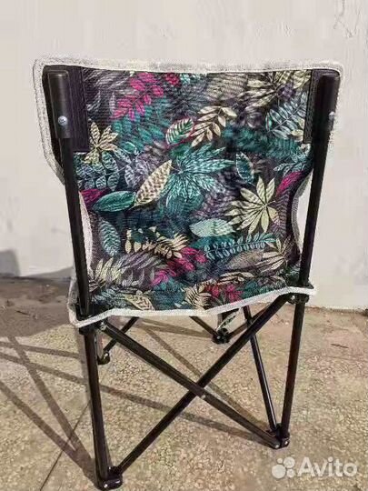 Складной портативный стул