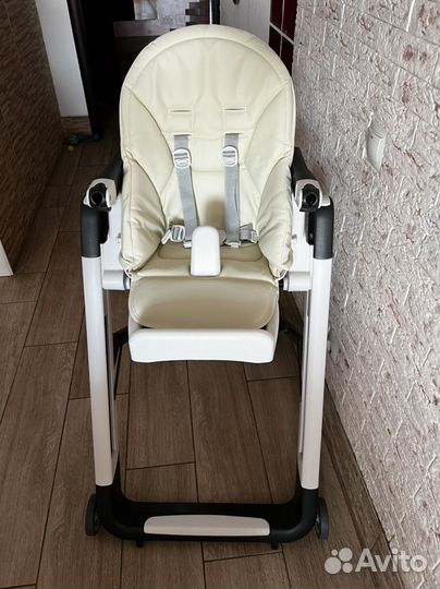 Стул для кормления peg perego siesta