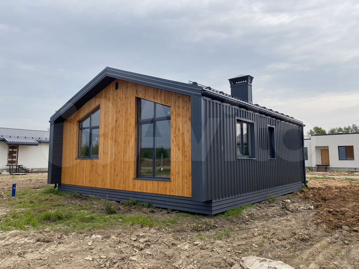 Дом 73 м² на участке 6 сот.