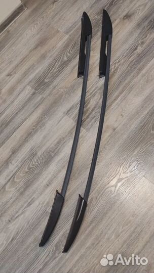 Рейлинги на крышу Mazda CX-5 2012-2017 APS чёрные