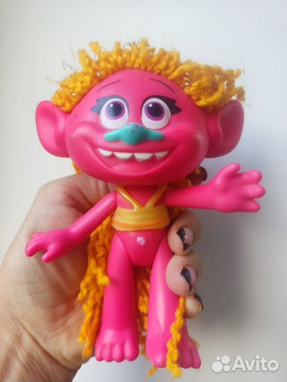 Тролли- игрушки от Hasbro б\у