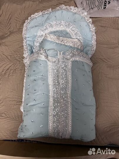 Конверт на выписку для мальчика