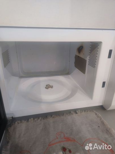 Микроволновая печь на запчасти