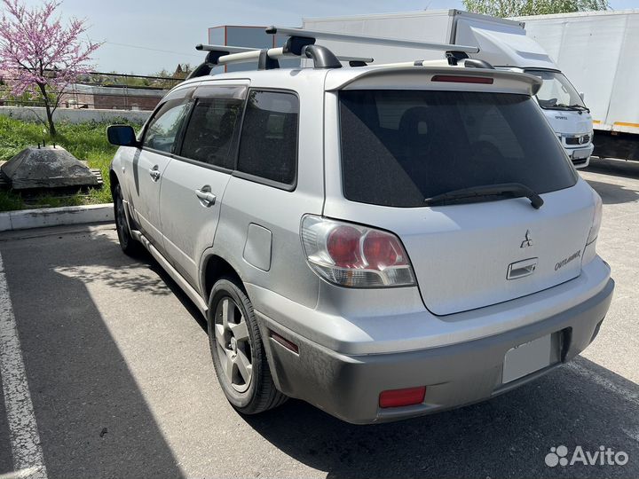 Mitsubishi Outlander 2.4 AT, 2002, 240 219 км