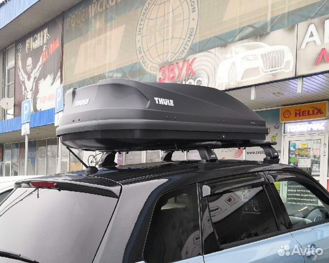Бокс на крышу авто thule touring m