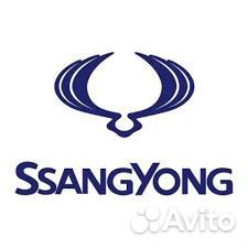 Ssang yong 4873034002 шланг тормозной зад L