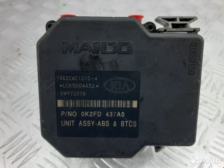 Блок ABS для Hyundai-KIA Carens 1 (RS) 0K2FD437A0