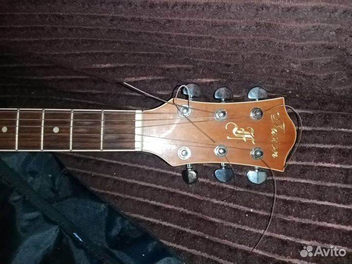 Полуакустическая гитара Fusion