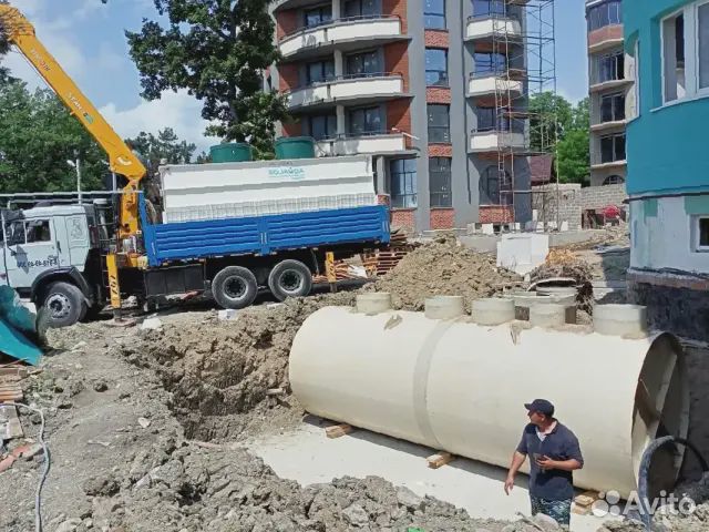 Септик Аэробокс 2 био и другие