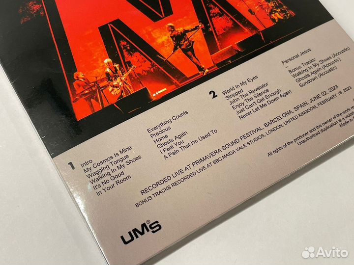 Depeche mode memento mori barcelona 2023