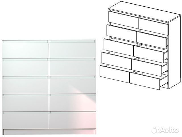 Комод IKEA