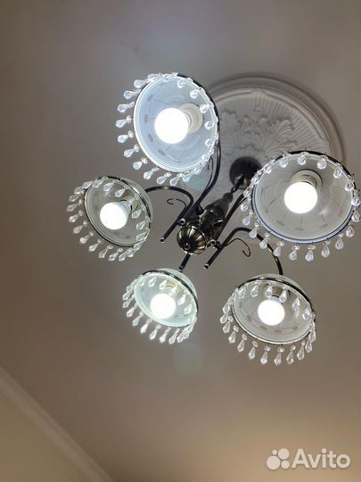 Люстра бу