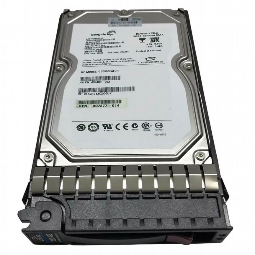 [GB0500EAFJH] Жесткий Диск Hp 500gb Sata2 3,5" Hdd Gb0500eafjh
