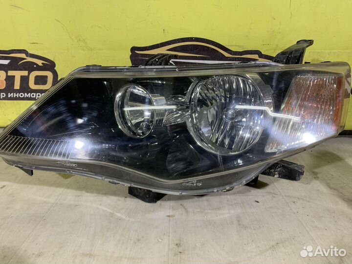 Фара outlander xl дорестайлинг