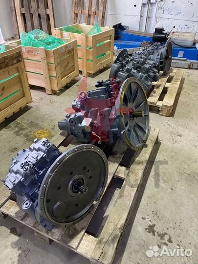 Основной насос Hitachi EX120-5JPN