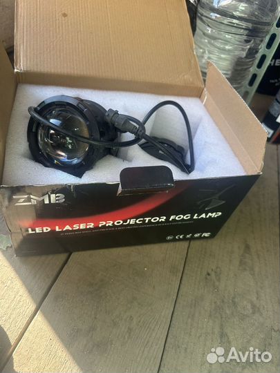 Птф линзованые ford LADA