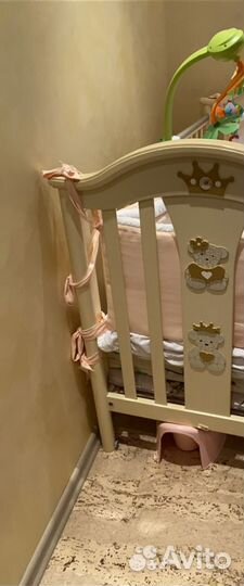 Кроватка детская Италия