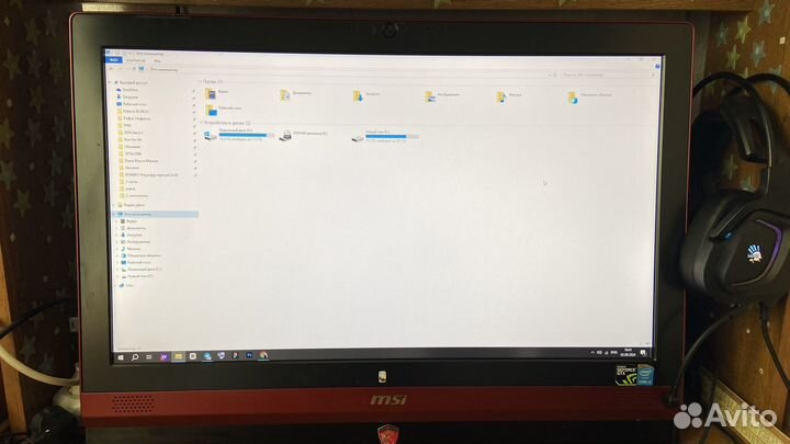 Моноблок MSI 24GE игровой