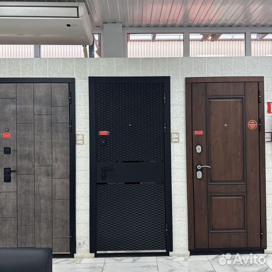 Двери входные