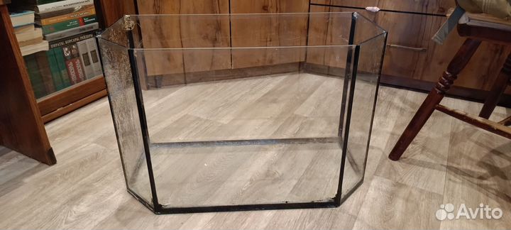 Шестигранный аквариум бу