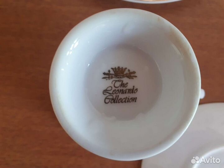 Чайная пара.Leonardo