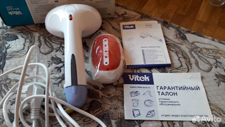 Паровая щетка для чистки и разглаживания ткани