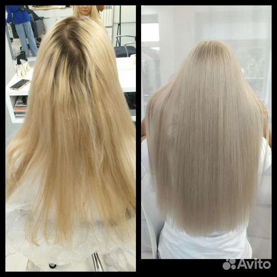 Сложные окрашивание, стильные стрижки